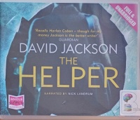 The Helper written by David Jackson performed by Nick Landrum on Audio CD (Unabridged)